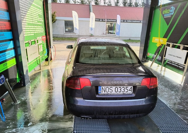 Audi A4 cena 18000 przebieg: 358450, rok produkcji 2007 z Miłomłyn małe 106